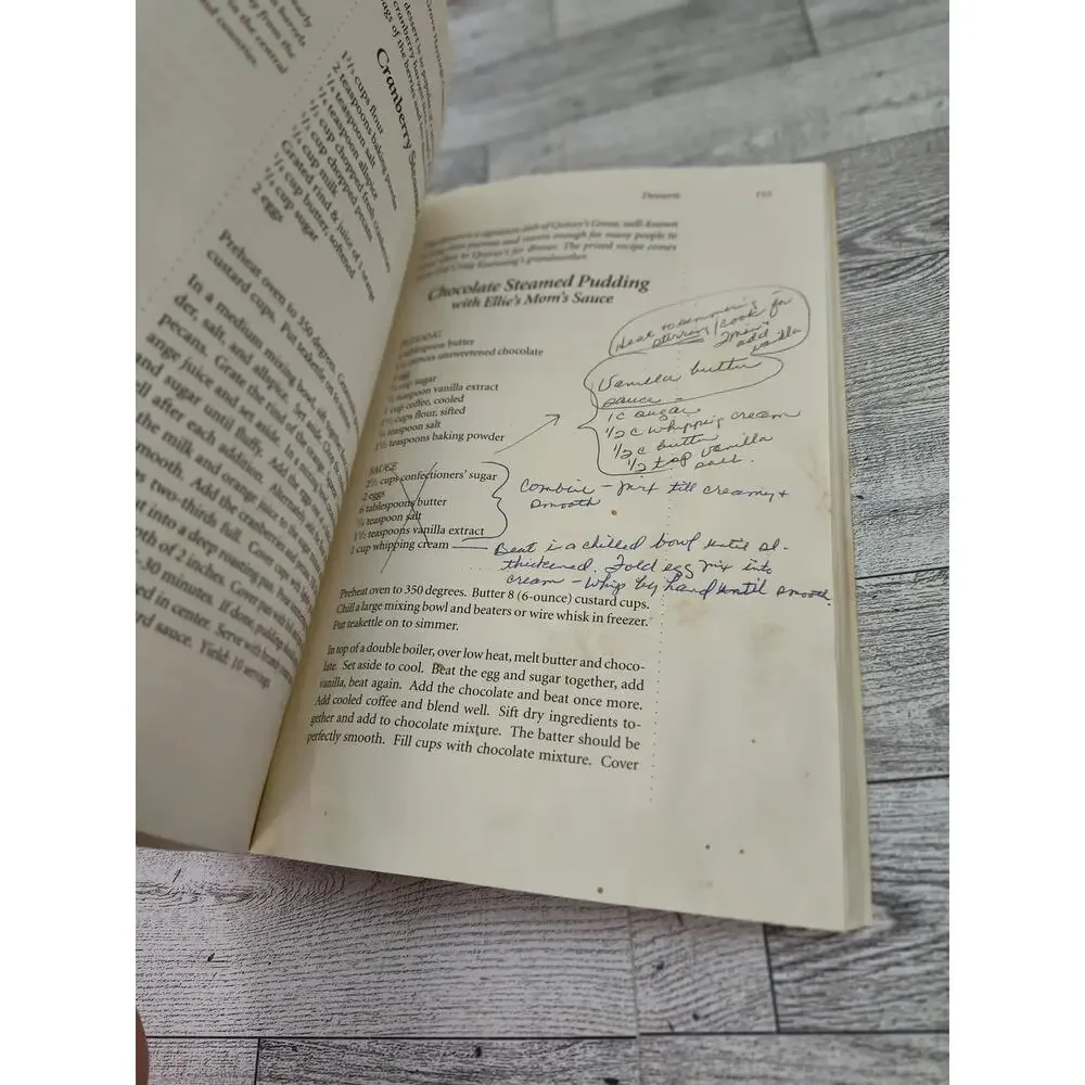 Quiveys Grove Heritage Cookbook Margaret Guthrie 1994 1st Edition 1st Print USED